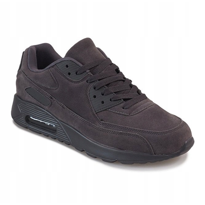 Zapatillas Deportivas Suede Z2014-6 Gris 1