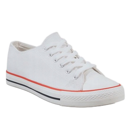 Zapatillas de hombre clásicas blancas X-215 blanco 1