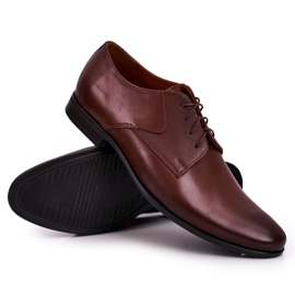 Bednarek Polish Shoes Zapatos de piel para hombre Bednarek Brown marrón 9
