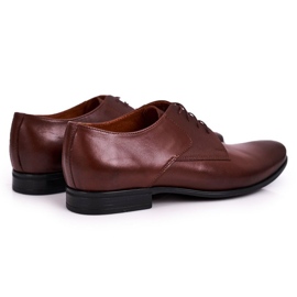 Bednarek Polish Shoes Zapatos de piel para hombre Bednarek Brown marrón 3