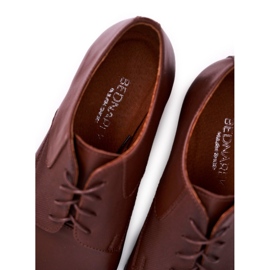 Bednarek Polish Shoes Zapatos de piel para hombre Bednarek Brown marrón 7