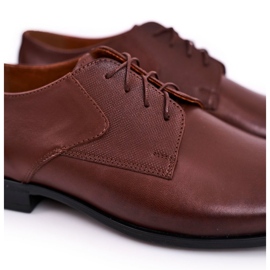 Bednarek Polish Shoes Zapatos de piel para hombre Bednarek Brown marrón 8