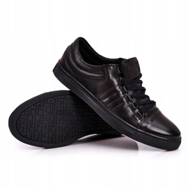 Bednarek Polish Shoes Zapatos Brogues De Cuero Para Hombre Bednarek Negro 2