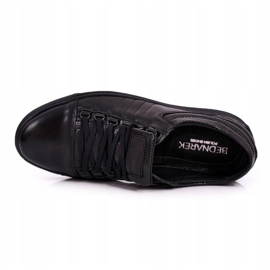 Bednarek Polish Shoes Zapatos Brogues De Cuero Para Hombre Bednarek Negro 3