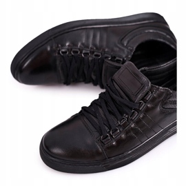 Bednarek Polish Shoes Zapatos Brogues De Cuero Para Hombre Bednarek Negro 4