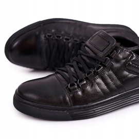 Bednarek Polish Shoes Zapatos Brogues De Cuero Para Hombre Bednarek Negro 5