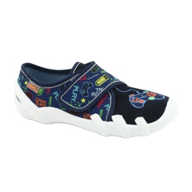 Calzado infantil befado 273Y307 azul marino multicolor 5