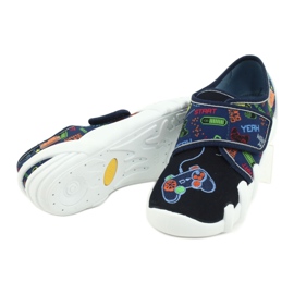 Calzado infantil befado 273Y307 azul marino multicolor 8