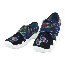 Calzado infantil befado 273Y307 azul marino multicolor 7