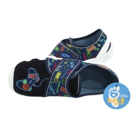 Calzado infantil befado 273Y307 azul marino multicolor 9