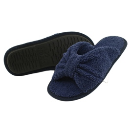 Zapatos de mujer Inblu 155D101 azul marino 4