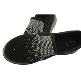 Zapatos de mujer befado 156D004 negro gris 11