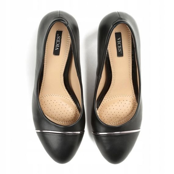 Vices Mordazas 9140-1 Negro 36 41 2