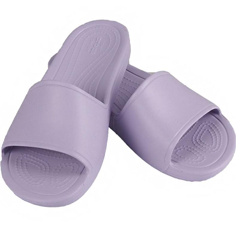 Crocs Sloane Slide W lavanda para mujer 205742530 violeta 1