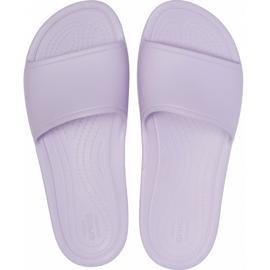 Crocs Sloane Slide W lavanda para mujer 205742530 púrpura 2
