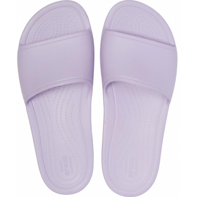 Crocs Sloane Slide W lavanda para mujer 205742530 violeta 2