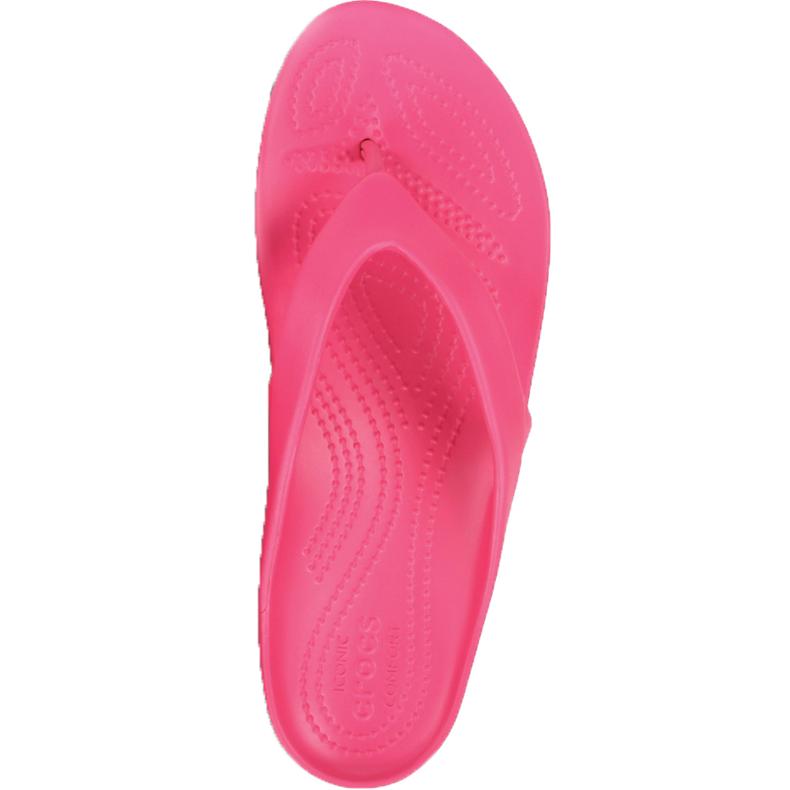 Crocs Pantuflas de mujer Kadee Ii Flip W rosa 202492 6NP 2