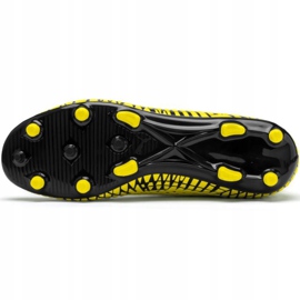 Botas de fútbol Puma Future 4.4 Fg Ag amarillo-negro 105613 03 5
