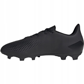 Botas de fútbol adidas Predator 20.4 FxG EF1649 negro negro 2