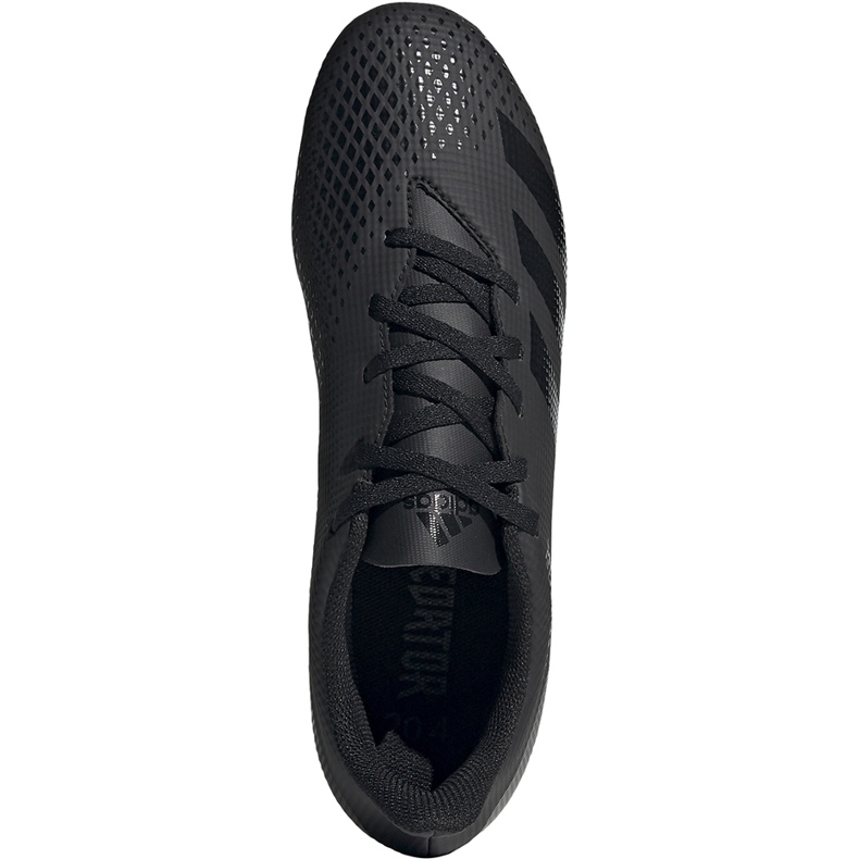 Botas de fútbol adidas Predator 20.4 FxG EF1649 negro negro 1
