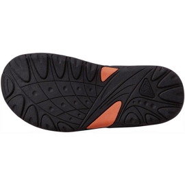 Kappa Pure K Footwear Sandalias para niños verde-naranja 260594K 3144 3