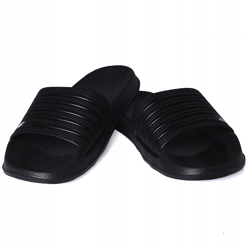 Pantuflas 4F para hombre deep black H4L20 KLM001 20S negro 1