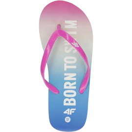 Pantuflas 4f Jr J4L19-JKLD204 90S multicolor 1