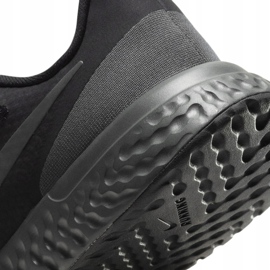 Zapatillas Nike Revolution 5 negras BQ5671 001 negro 5