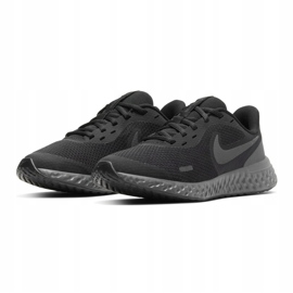 Zapatillas Nike Revolution 5 negras BQ5671 001 negro 3
