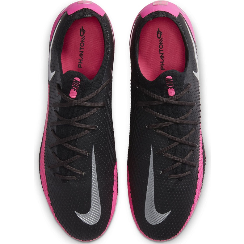 Zapatos de fútbol Nike Phantom Gt Pro Fg CK8451 006 negro negro 1