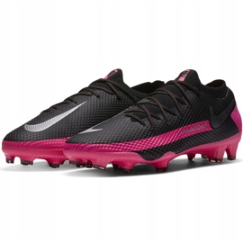 Zapatos de fútbol Nike Phantom Gt Pro Fg CK8451 006 negro negro 3