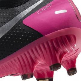 Zapatos de fútbol Nike Phantom Gt Pro Fg CK8451 006 negro negro 6