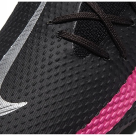 Zapatos de fútbol Nike Phantom Gt Pro Fg CK8451 006 negro negro 5