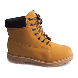 Aislados Trekings Timbery A05 Camel marrón 2