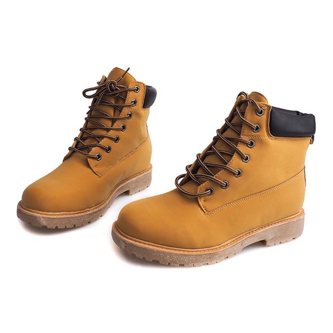 Aislados Trekings Timbery A05 Camel marrón 1