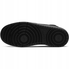 Zapatillas Nike Court Borough Mid 2 para niños negras CD7782 001 negro 6