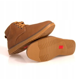 Botas de hombre abrigadas Sal Camel 1306 marrón 1