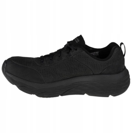 Skechers Max Amortiguación Elite W 128048-BBK negro 1 Skechers Max Amortiguación Elite W 128048-BBK negro 1