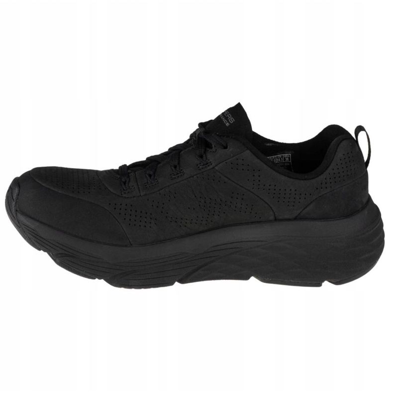 Skechers Max Amortiguación Elite W 128048-BBK negro 1 Skechers Max Amortiguación Elite W 128048-BBK negro 1