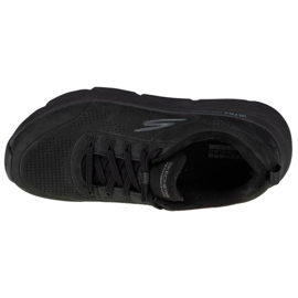 Skechers Max Amortiguación Elite W 128048-BBK negro 2 Skechers Max Amortiguación Elite W 128048-BBK negro 2