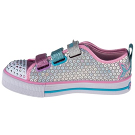 Zapatos Skechers Twinkle Lite Jr 20062L-SMLT multicolor 1