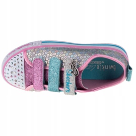 Zapatos Skechers Twinkle Lite Jr 20062L-SMLT multicolor 2