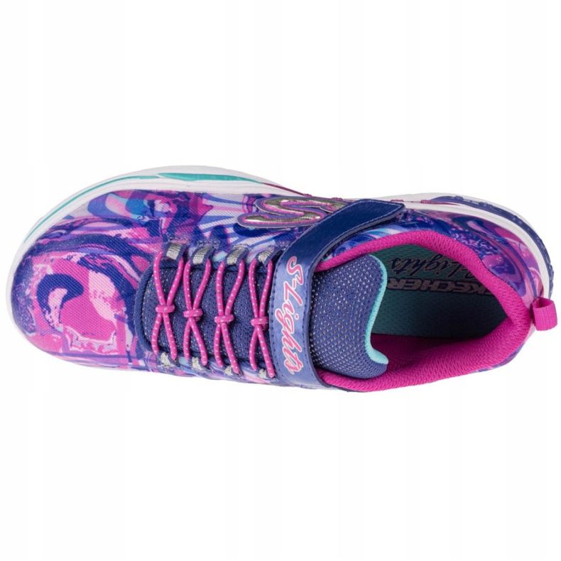 Skechers Power Pétalos-Flores Jr 20203L-PRMT púrpura 2