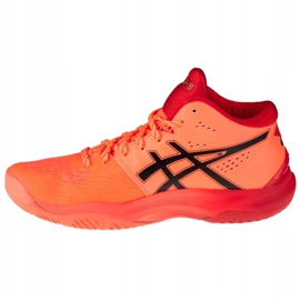 Zapatillas de voleibol Asics Sky Elite Ff Mt Tokyo M 1051A056-701 rojo naranjas y tintos 1