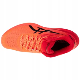Zapatillas de voleibol Asics Sky Elite Ff Mt Tokyo M 1051A056-701 rojo naranjas y tintos 2