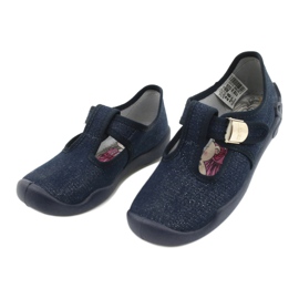 Calzado infantil befado blanka azul marino 115X005 plata 7