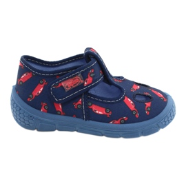 Calzado infantil befado 533P012 rojo azul marino azul 6