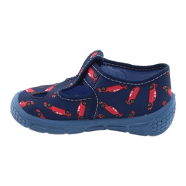 Calzado infantil befado 533P012 rojo azul marino azul 7