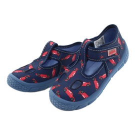 Calzado infantil befado 533P012 rojo azul marino azul 8