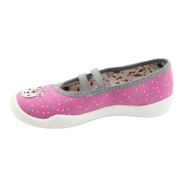 Calzado infantil befado 116X284 rosado gris 2